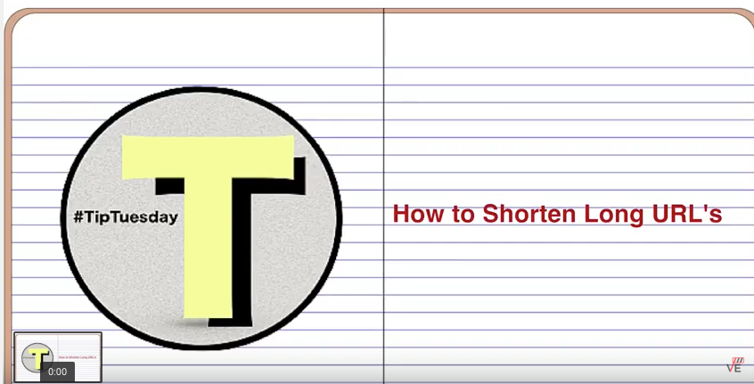 How to Shorten Long URL’s | #TipTuesday